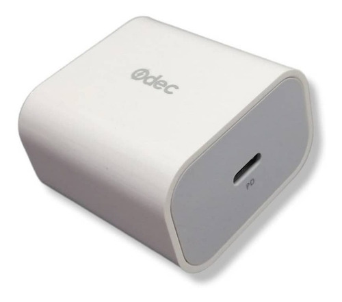 Taco Cubo Cargador Certificado Usb Tipo C Dec 20w
