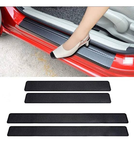 Pisadera Protector De Umbrales Auto Camioneta Accesorio