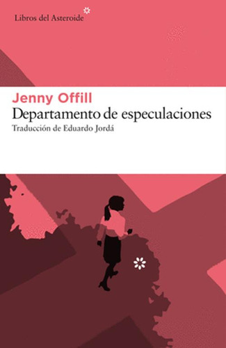 Libro Departamento De Especulaciones