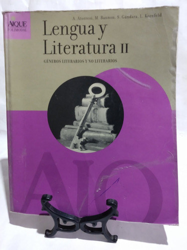 Lengua Y Literatura Ii - Polimodal - Aique