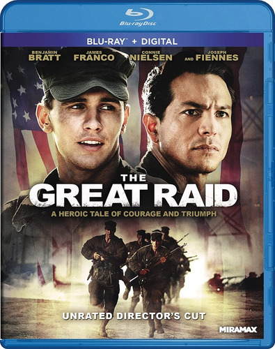 Blu-ray The Great Raid / El Gran Rescate / Director´s Cut