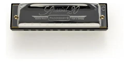 Gaita de Boca Diatônica Hohner Special 20 V2 Tom C 10 Furos