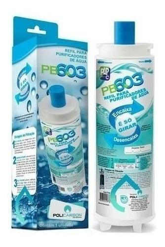 Imagem 3 de 5 de Refil C+3 Filtro Purificador De Água Ibbl. Fr600 Pfn