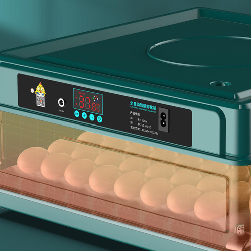 Incubadora De Ovos Inteligente Automática Hatcher 56 Ovos