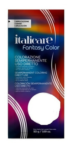 Coloración Italicare Fantasy Sachet 50g Violet