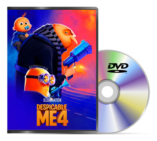 Dvd Mi Villano Favorito 4 (2024)