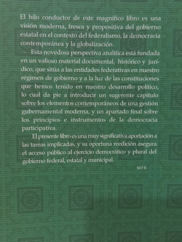 Gobierno Estatal Enrique Doger Editorial Maporrua