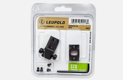Bases O Montura Para Anilletas Marca Leupold Remington 700