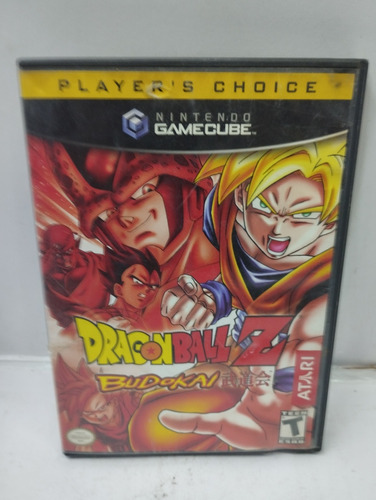 Dragón Ball Z Budokai De Game Cube Original (Usado)