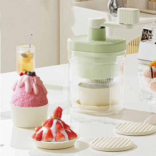 Rompedor Manual Pequeño F Shaved Ice Stalls Sin Conector De