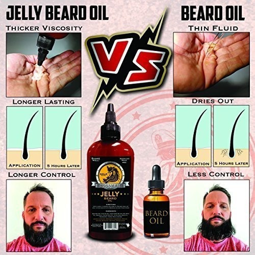 Jefe Marcas Jelly Barba Petroleo Primero De Su Tipo 2 En 1 H