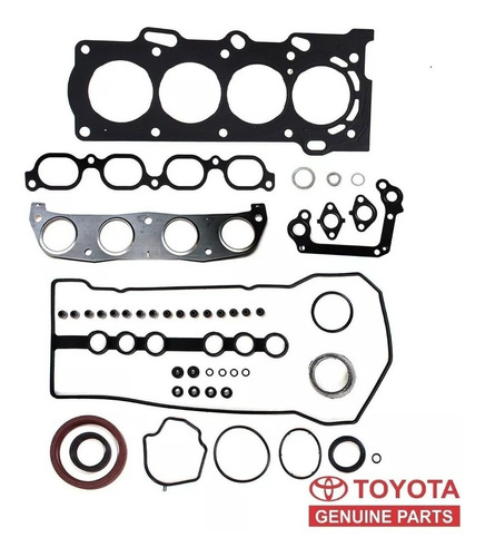 Kit Juego Empacaduras Toyota Corolla New Sensation 1.6 1.8