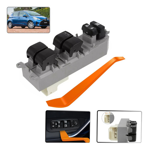 Switch Control Maestro Para Toyota Yaris 2006-2014