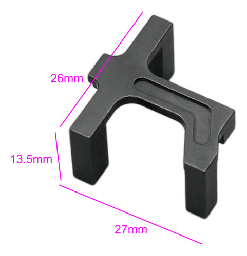 Soporte De Montaje Servo De Metal Para Wltoys K969 K979 K989