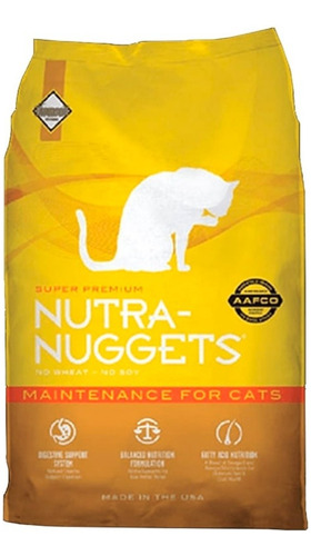 Comida Gato Nutra Nuggets 7.5kg