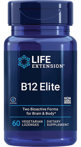 Suplemento Vitamina B12 Elite De 1 - Unidad a $1748