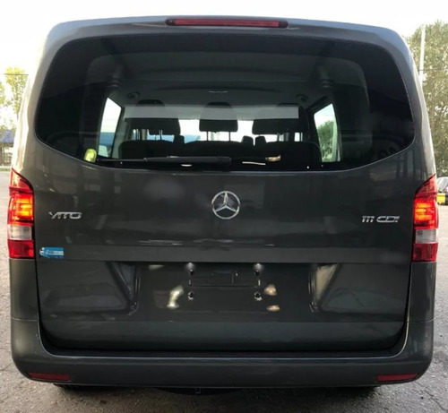 Mercedes-benz Vito 1.6 111 Cdi Furgon Mixto Plus Aa 114cv