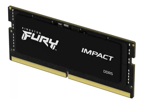 Memória Notebook 32gb Ddr5 4800mhz Kingston Fury Impact Cl38 Menor preço em Memória Notebook 32gb Ddr5 4800mhz Kingston Fury Impact Cl38