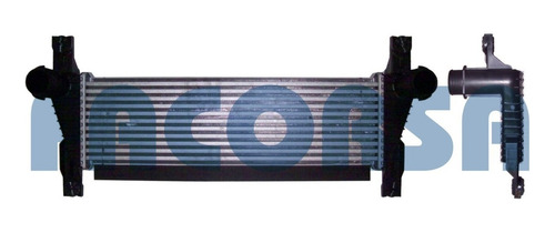 Intercooler Ford Cta.ranger 2.2/3.2 2013- Denso In4536es