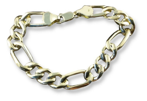 Pulseira 3x1 Maciça 50,0g Em Ouro 18k - 750