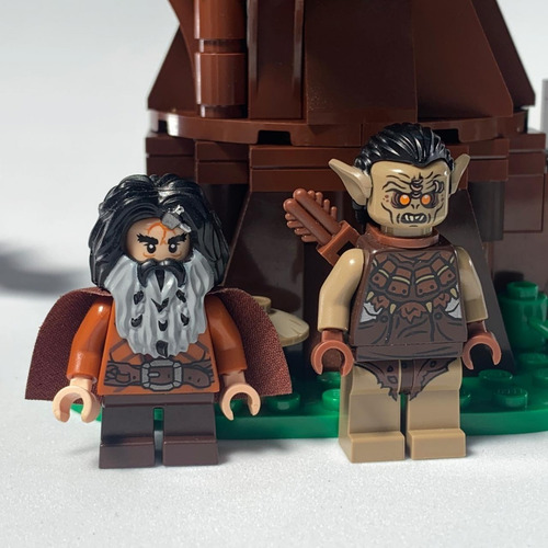 Imagen 6 de 10 de Lego El Ataque De Los Wargos El Hobbit 79002