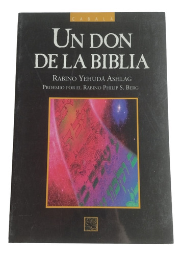 Un Don De La Biblia Rabbi Yehuda 