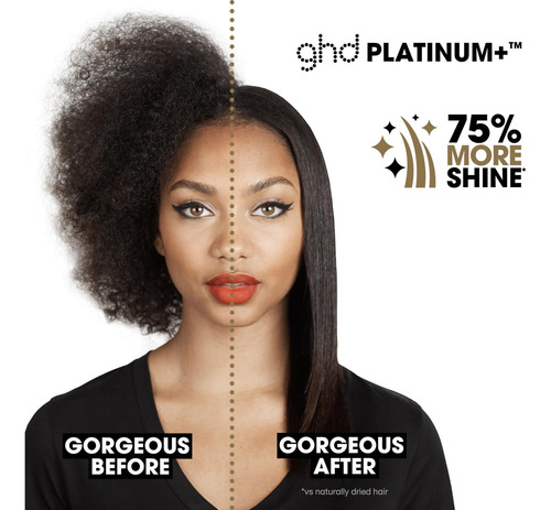 Plancha Alisadora Modeladora De Cabello Ghd Platinum+ Blanco