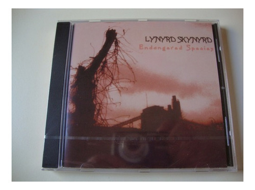 Cd - Lynyrd Skynyrd - Especie en peligro de extinción - Sellada importada