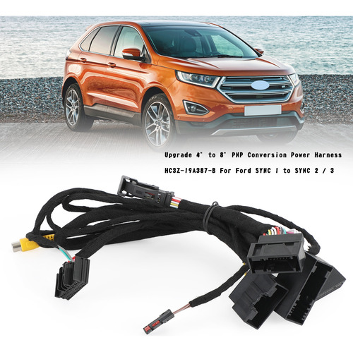 Arnés Potencia Conversión Pnp Para Ford F150 Lobo Edge