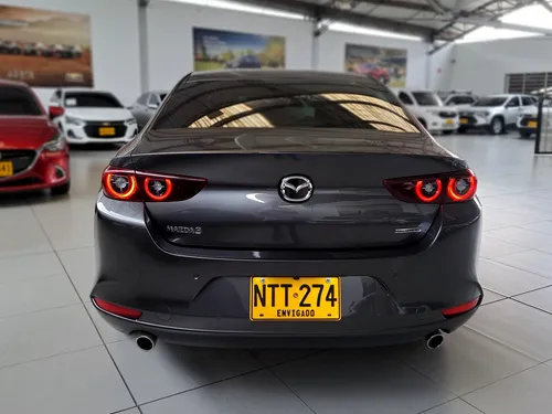 Mazda 3 2.5 Grand Touring Lx Carbon Edition At