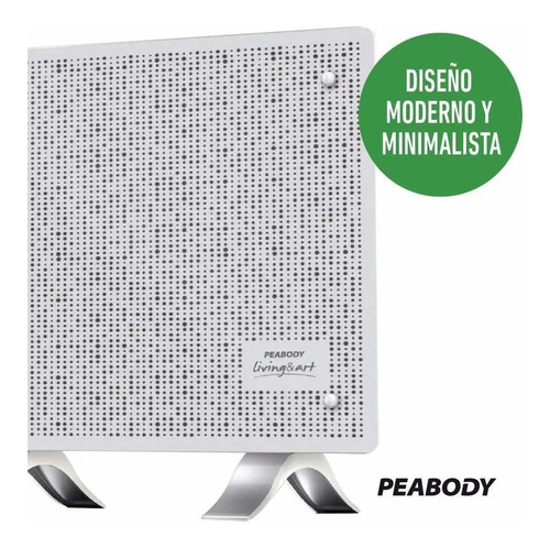 Imagen 2 de 9 de Calefactor Vitroconvector Peabody Pe-vc10 1000w Nuevo Diseño