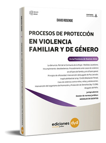 Procesos De Proteccion En Violencia Familiar Y De Genero - R