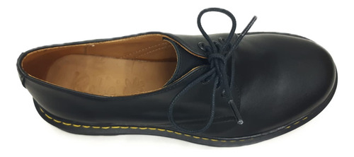 Zapatos Abotinados Roble® Cuero Mujer Taco Martens Moda