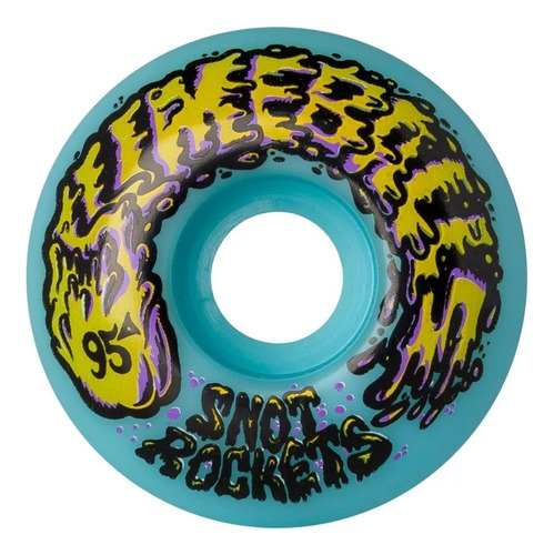 Ruedas Skate Snot Rockets Pastel Blue 95a 53mm / Renace