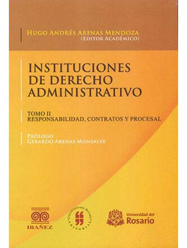 Libro.- Instituciones De Derecho Administrativo