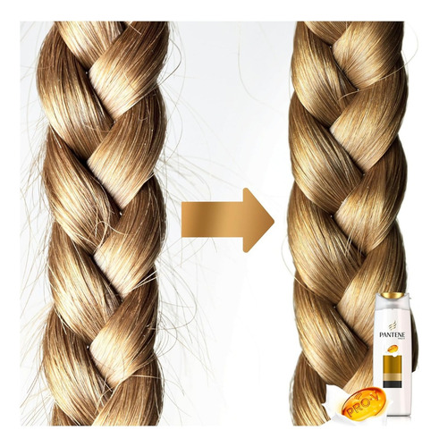 Champú Pantene Pro-v Natural Fullness & Life 480ml Original