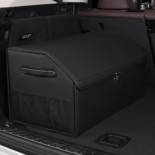 Organizador De Maletero De Coche, Divisor Extraíble Con L