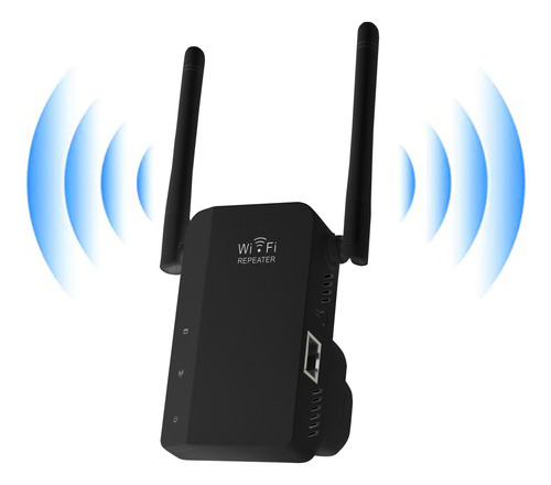 Extensor Wifi Booster Wifi Amplificador Wifi 300mbps Rango W