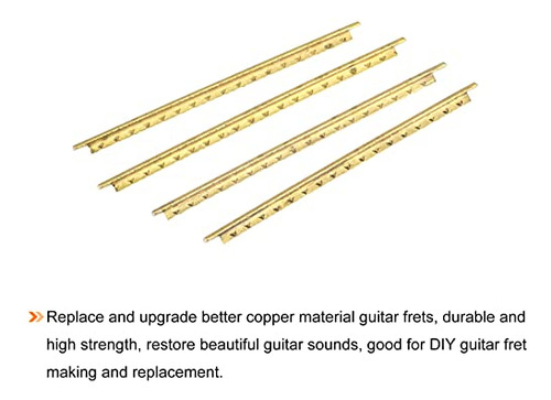 Guitarra Clásica 19 Trastes 2.2mm Oro - Meccanicidad