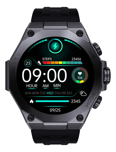 Black Shark S1 Pro Smartwatch Reloj Inteligente Ip68