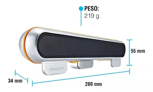 Philips notebook hot sale soundbar