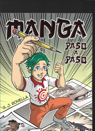 Vamos A Dibujar Manga Paso A Paso - Juan Javier Rovella