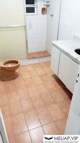 Apartamento Para Reforma Muito Bem Localizado No Boqueirão - Santos - Bo2159 - 69218474