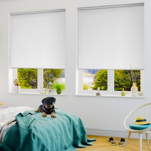 Cortina Persiana 1,2x2,2 Rolo Blecaute 1,20 L X 2,20 A 0%luz