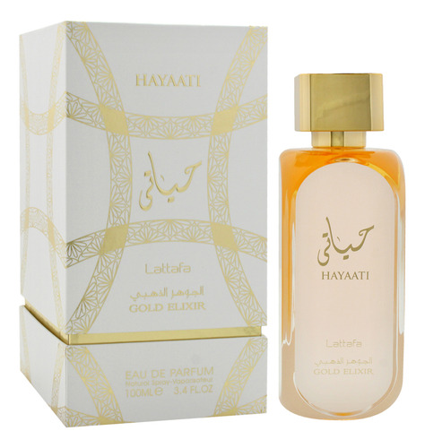 Elixir De Ouro Hayaati 100ml Lattafa