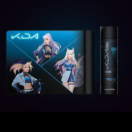 Mouse Pad Logitech Kda G840 Limited, Grande
