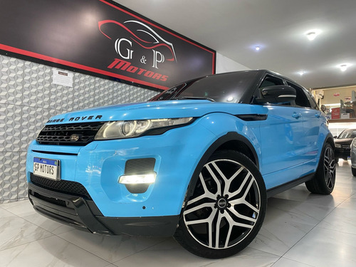 Land Rover Evoque 2.0 Si4 Dynamic Tech Pack 5p