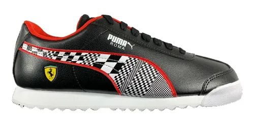 Puma Roma Ferrari Negro 339973-01 Look Trendy