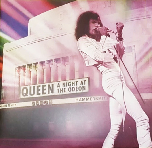 Queen Lp A Night At The Odeon 2023 Doble Vinilo + Revista