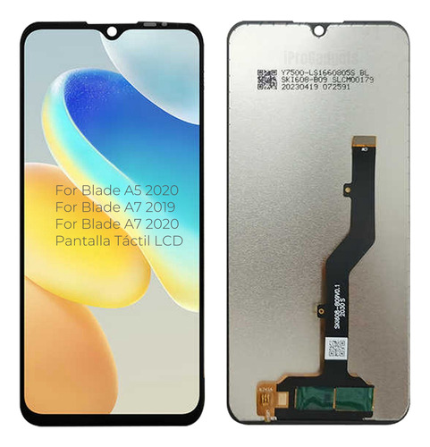 A Pantalla Táctil Lcd Para Zte Blade A5 A7 2019 2020